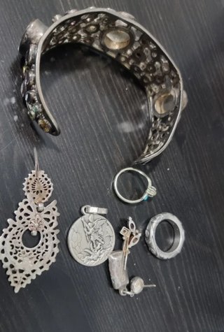 Lote de Joyería Plata 925