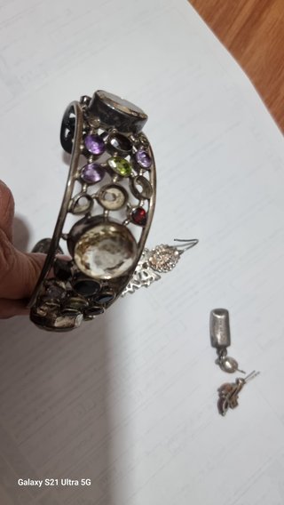 Lote de Joyería Plata 925
