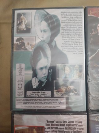 Pack 4 Películas DVD (El Piano, El Orfanato, Reven