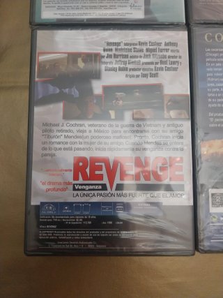 Pack 4 Películas DVD (El Piano, El Orfanato, Reven