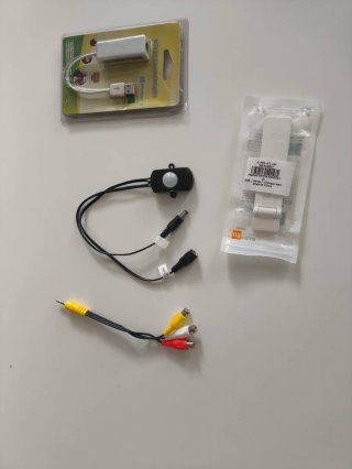Adattatori, estensori, audio
