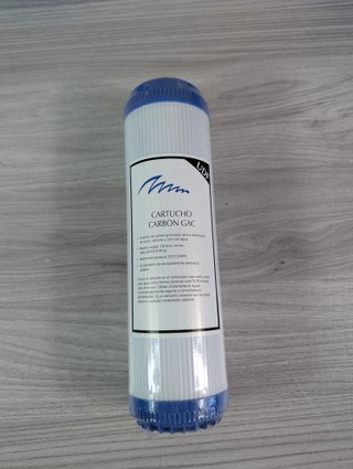 Filtro Agua Declorador GAC 10 | Bbagua