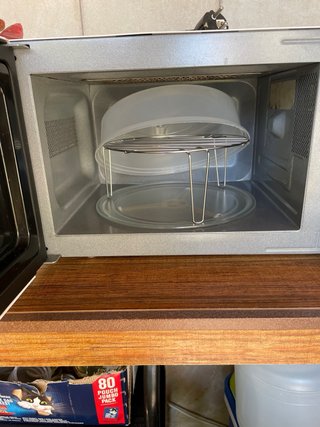 Microondas Blanco OK.Con función grill