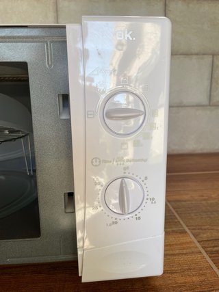 Microondas Blanco OK.Con función grill