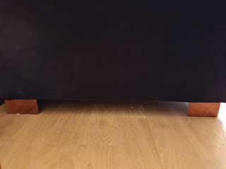 Sofá 2 plazas gris y negro (200cm)