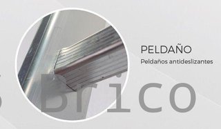Escalera Aluminio 3x15 - 4+4+4 M - 80x25mm