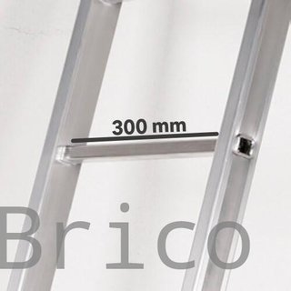 Escalera Aluminio Elite 3x12 - 3,44+3,44+3,44 M - 73-90-73x25mm