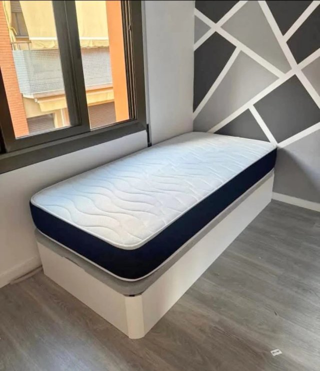 OFERTA COLCHÓN CANAPÉ MESITA CABEZAL ARMARIO ...