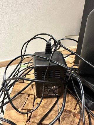 Altavoces Logitech 2.1 Negro