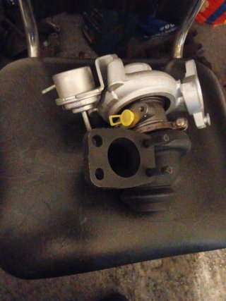 Turbo para automóveis