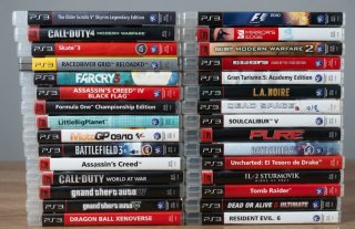 PS3 - Lote de 30 videojuegos (+1000€)