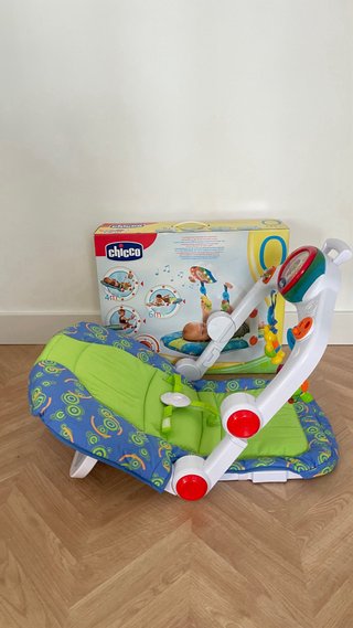 Parque infantil Chicco Ergo Gym Baby Trainer