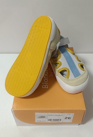 Sandálias Blanditos by Crio's Barefoot T.26 Novas