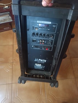 Altavoz Party Negro