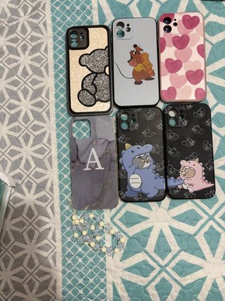 Pack 6 Fundas iPhone 12 Nuevas