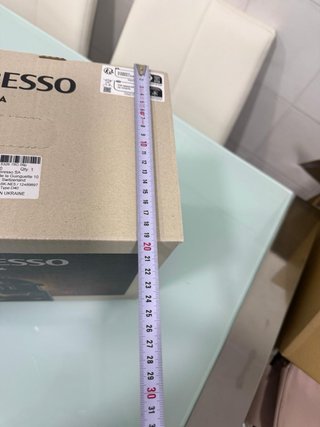 Cafetera Nespresso Inissia nueva