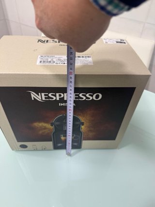 Cafetera Nespresso Inissia nueva