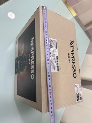 Cafetera Nespresso Inissia nueva