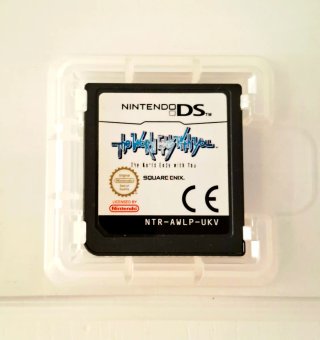 The World Ends With You Nintendo DS Completo PAL