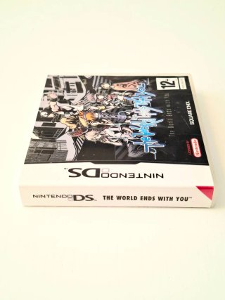The World Ends With You Nintendo DS Completo PAL