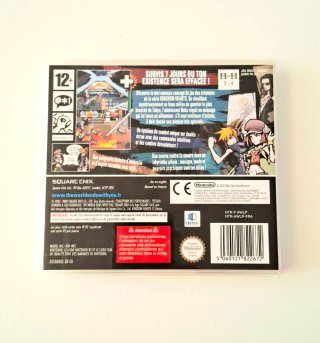 The World Ends With You Nintendo DS Completo PAL