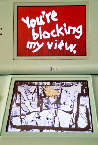 The World Ends With You Nintendo DS Completo PAL