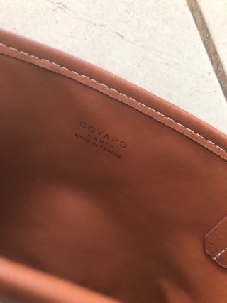 Bolsa Goyard Preta e Marrom