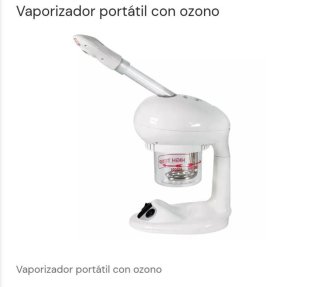 Vaporizador Facial Ozono Profesional