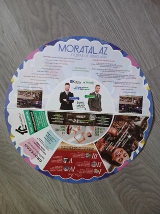 Lote de Abanicos Publicitarios