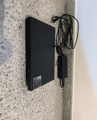 Consola PlayStation 2 Negra