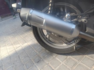 Honda SH 125i Scooter Negra