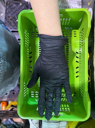 Caja pequeña de plástico