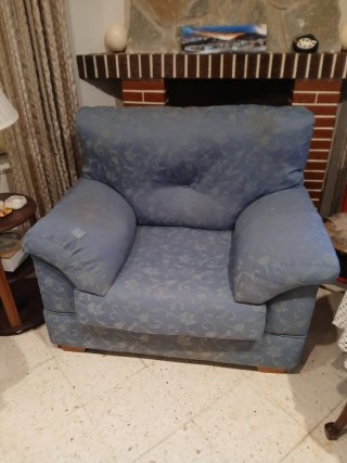 Sillón azul