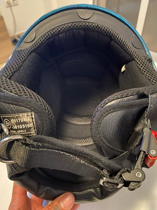 Casco de moto