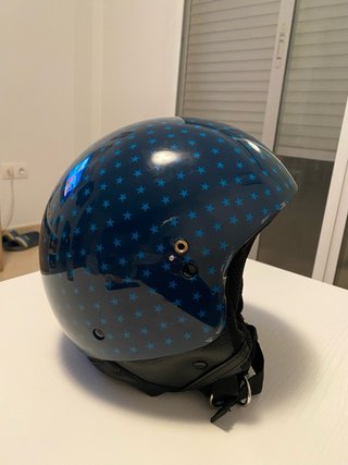 Casco de moto