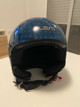 Casco de moto