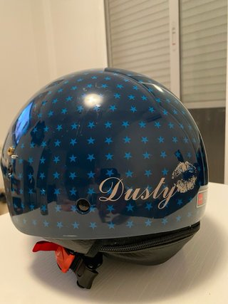 Casco de moto