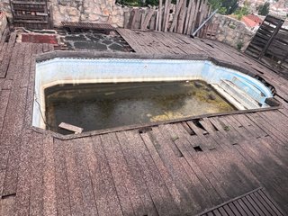 Piscina de fibra