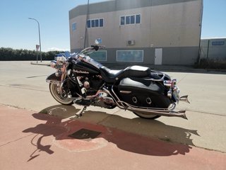 Harley Davidson Road King 100 aniversario