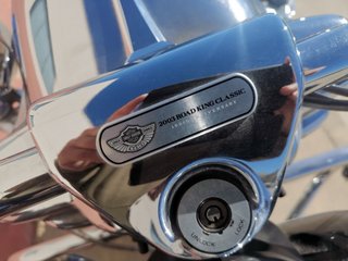 Harley Davidson Road King 100 aniversario