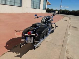 Harley Davidson Road King 100 aniversario