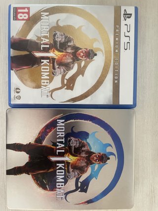 Mortal Kombat 1 PS5 con steelbook