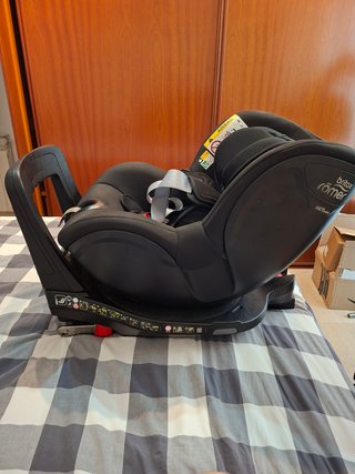 Silla Coche Britax Römer Dualfix i-Size 360
