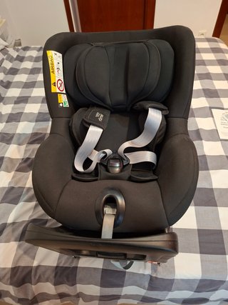 Silla Coche Britax Römer Dualfix i-Size 360