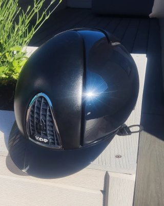Casco Kep Italia Negro