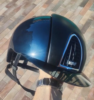 Casco Kep Italia Negro