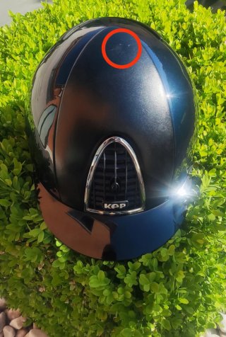 Casco Kep Italia Negro