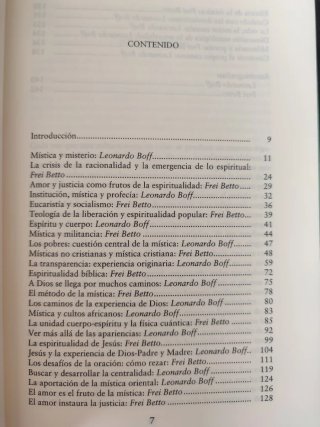 Mística y espiritualidad