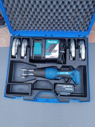 PRENSA MULTICAPA UPONOR KLAUKE