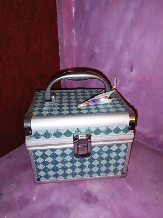 Joyero grande azul o rosa
